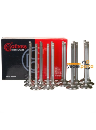GÜNEŞ 4417-4418 | Citroen C5 2.0 16 Valf Benzinli Subap Takımı Emme/Eksoz EW10J4