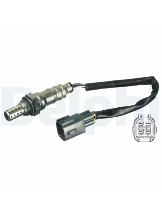 DELPHI ES20446-12B1 | Lambda Sensörü 06-Yaris-Aygo-Pt.107-Cn.C1 1.0İ 12V (Arka)