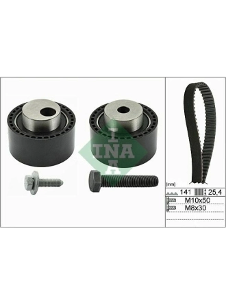 INA 530011110 | Triger Eksantrik Gergi Seti Evasıon Xantia Xsara Jumpy Expert 306 406 Ducato Boxer Jumper II C5 Dw10td 2.0 HDI 141 Dış Kayış