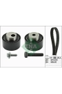 INA 530011110 | Triger Eksantrik Gergi Seti Evasıon Xantia Xsara Jumpy Expert 306 406 Ducato Boxer Jumper II C5 Dw10td 2.0 HDI 141 Dış Kayış