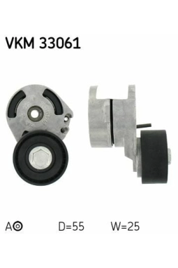 SKF VKM33061 | V Kayış Gergisi 407-Prt-Fıe-C3-Brl 1.4Hdi-1.6Hdi