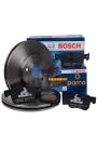 Citroen C5 2008-2015 Ön Fren Disk Takımı Ve Ön Fren Balata Takımı Bosch Marka