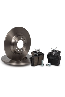 Citroen C5 2008-2015 Arka Fren Disk ve Arka Fren Balata Takımı Bosch Marka