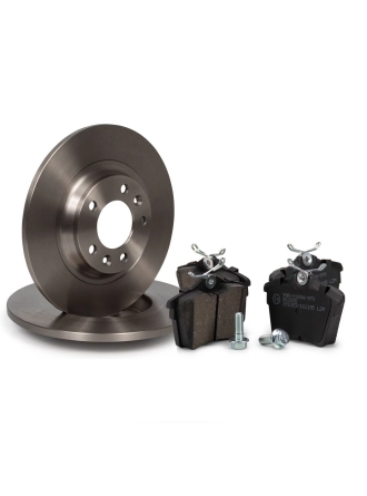 Citroen C5 2008-2015 Arka Fren Disk ve Arka Fren Balata Takımı Bosch Marka
