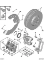 PSA 4209.H2 | Citroen C5 2008-2015 Ön Fren Disk Koruma Sacı Orijinal