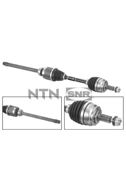 SNR DK59010 | Aks Ön Sağ 08-308-407-508-3008-5008-C4-C5-C8 1.6Hdi-2.0Hdi