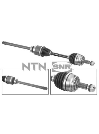SNR DK59010 | Aks Ön Sağ 08-308-407-508-3008-5008-C4-C5-C8 1.6Hdi-2.0Hdi