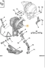 Citroen C5 1.6 HDi Euro4 110PS 2008-2015 GUA Marka Turbo Yerli