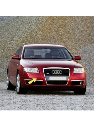 Gkl Ön Tampon Çeki Demir Kapağı Audi A6 2005-2008 4F0807441