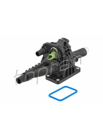 TOPRAN 723355 | Termostat (Citroen: Ds4 C-Elysse C3 Berlingo / Peugeot: 207 301 308 3008)