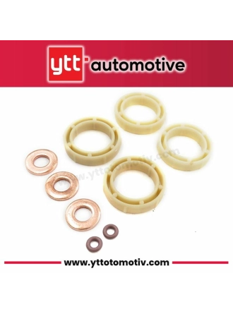 YTT Y40717A | Enjektör Keçesi + Conta (Takım Komple) Partner II Partner Tepe Berlingo II Berlingo III 307 Ym C4 206 C5 II C5 III C3 C3 II Ford Fiesta V (Jh_, Jd_) 1.6 TDCI Fiesta VI Focus C-Max