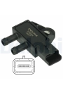 DELPHI DPS00006 | Basınç Sensörü Egzoz 06-Pt.207-208-308-508-2008-3008-5008-Prt-Brl-Exp-Jmp 1.6-2.0Hdi