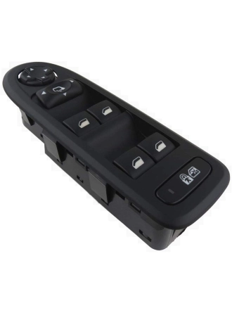 MAX 18211049 | Citroen C5 2008-2015 Ön Sol Cam Düğmesi