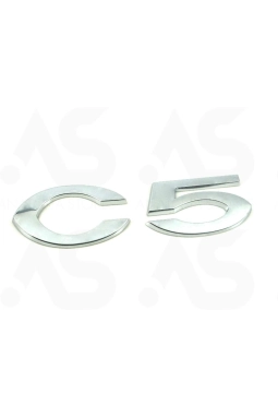 İTHAL 8665YV | Citroen C5 2008-2015 Bagaj C5 Yazısı Yansanayi