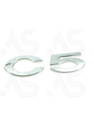 İTHAL 8665YV | Citroen C5 2008-2015 Bagaj C5 Yazısı Yansanayi
