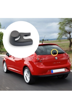 Plastech Gkl Arka Silecek Su Fiskiye Kapağı Seat Ibiza 2009-2012 5P0955435B