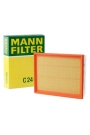 MANN C24036 | Citroen C5 Aircross 1.5 BlueHdi Hava Filtresi Man Marka