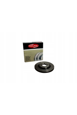 DELPHI BG4662C | Citroen C5 Aircross Arka Fren Disk Takımı