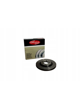 DELPHI BG4662C | Citroen C5 Aircross Arka Fren Disk Takımı