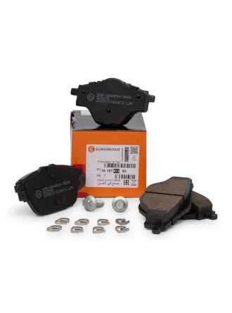 EUROREPAR 1619791280 | Citroen C5 Aircross Arka Fren Balata Takımı Orijinal 290mm