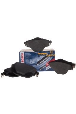 BOSCH 0986494805 | Citroen C5 Aircross Arka Fren Balata Takımı 290mm