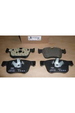 PSA 1678168480 | Citroen C5 Aircross Ön Fren Balata Takımı Orijinal