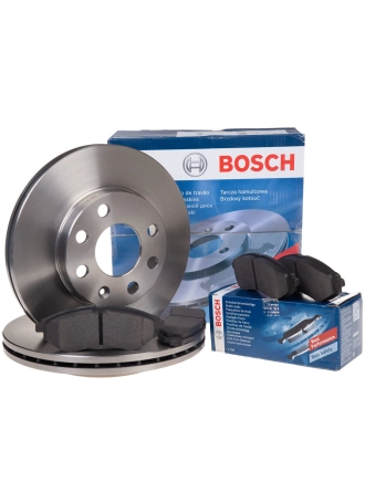 Citreon Nemo Ön Fren Disk ve Ön Fren Balata Takımı Bosch Marka