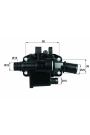 MAHLE TH4283 | Termostat 83°C 02-106-206-207-307-1007-C1-C2-C3-Bbp-Nmo 1.4Hdi