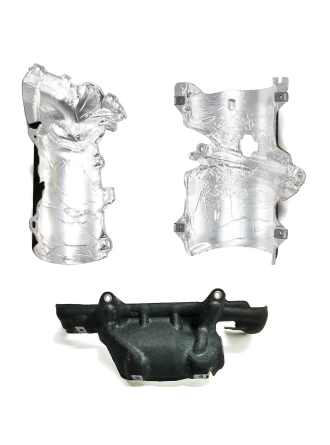 Citroen Nemo 2008-2017 1.4 Hdi Turbo Isı Kalkan Seti Yansanayi