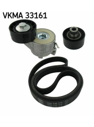 SKF VKMA33161 | V Kayış Kiti 06-Partner-Brl-407-206-Fıe 1.4-1.6Hdi