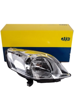 MAKO 45560111 | Citroen Nemo 2008-2017 Ön Sağ Far Orijinal