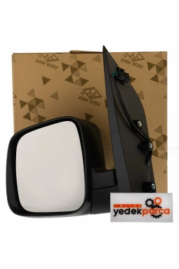 VİEWMAX VM6115EHL | Citroen Nemo Sol Dış Dikiz Ayna Elektrikli
