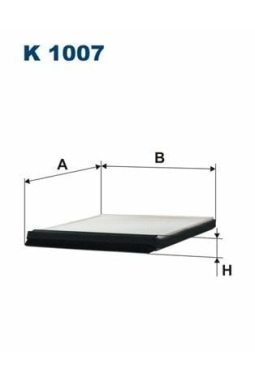 FILTRON K1007 | Polen Filtresi Partner-Berl-Xsara