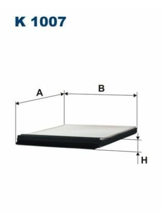 FILTRON K1007 | Polen Filtresi Partner-Berl-Xsara