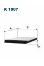 FILTRON K1007 | Polen Filtresi Partner-Berl-Xsara