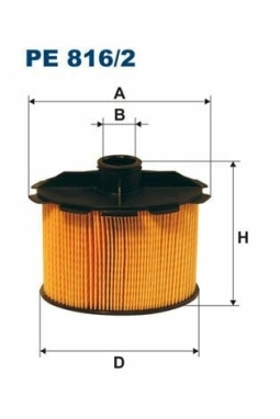 FILTRON PE816-2 | Mazot Filtresi 98-Partner-Brl Dw8-Dw8b