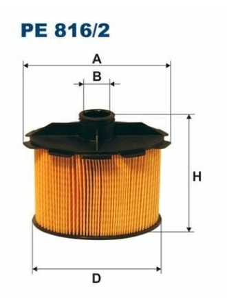 FILTRON PE816-2 | Mazot Filtresi 98-Partner-Brl Dw8-Dw8b