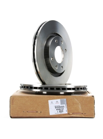 PSA 4249.G1 | Citroen Berlingo 2003-2009 Ön Fren Disk Takımı Orijinal