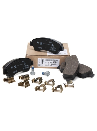 PSA 1637014580 | Citroen Berlingo 2003-2009 Ön Fren Balata Takımı Orijinal