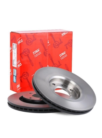 TRW DF4184 | Citroen Berlingo Ön Fren Disk Takımı Alman Ürünü