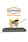 SUPSAN EZ127 | Citroen Berlingo 1.6 Hdi Eksantrik Zincir Seti