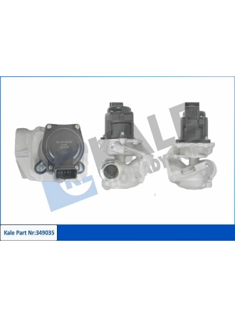 KALE 349035 | EGR Valfi 207-307-308-407-Prt-Exp-C3-C4-C5-Brl-Jpy 1.6Hdi 75-90-110Hp