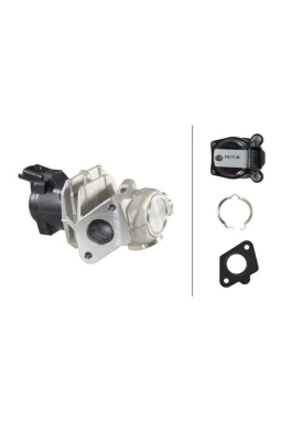 HELLA 6NU010171-091 | EGR Valfi Mazda 3 1.6 2006-2013 Fiesta V VI 03-11 C Max Focus II 04-11 Fusion 03-12 1,6Tdcı Volvo V70 III S80 II 10-S40 II V50 05-1,6Td
