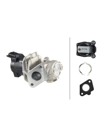 HELLA 6NU010171-091 | EGR Valfi Mazda 3 1.6 2006-2013 Fiesta V VI 03-11 C Max Focus II 04-11 Fusion 03-12 1,6Tdcı Volvo V70 III S80 II 10-S40 II V50 05-1,6Td