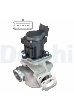 DELPHI EG10507-12B1 | EGR Valfi Fiesta V VI 03-11 C Max Focus II 04-11 Fusion 03-12 1,6Tdcı C4 C5 Xsara 206 207 307 308 30