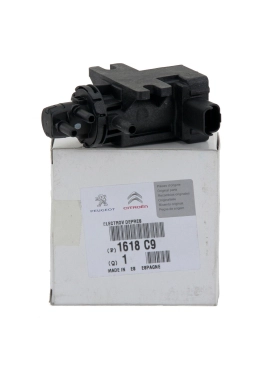 PSA 1618.C9 | Citroen Berlingo 2003-2019 1.6 Hdi Turbo Selenoid Elektrovana Valfi Siyah Renk