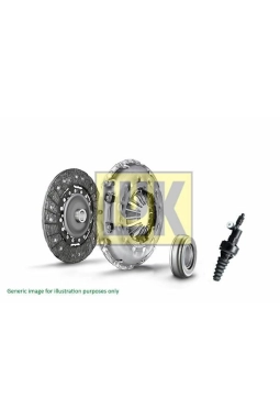 LUK 623324121 | Debriyaj Seti + Debriyaj Üst Merkezi P207 P307 P308 P407 P1007 Partner Berlingo C2 C3 C4 C5 Xsara 1.6 HDI (Dv6ted4b) Oynar Gobek
