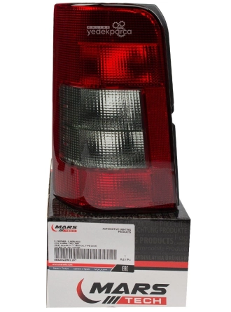 PLEKSAN 4207 | Citroen Berlingo Tek Kapı Sol Arka Stop Yansanayi Ürün