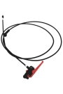 PSA 9826056880 | Citroen Berlingo 2003-2009 Kaput Açma Teli Orijinal