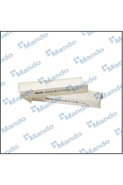 MANDO MMF025102 | Polen Filtresi 09-Partner-Berlingo-3008-5008 1.6Hdi